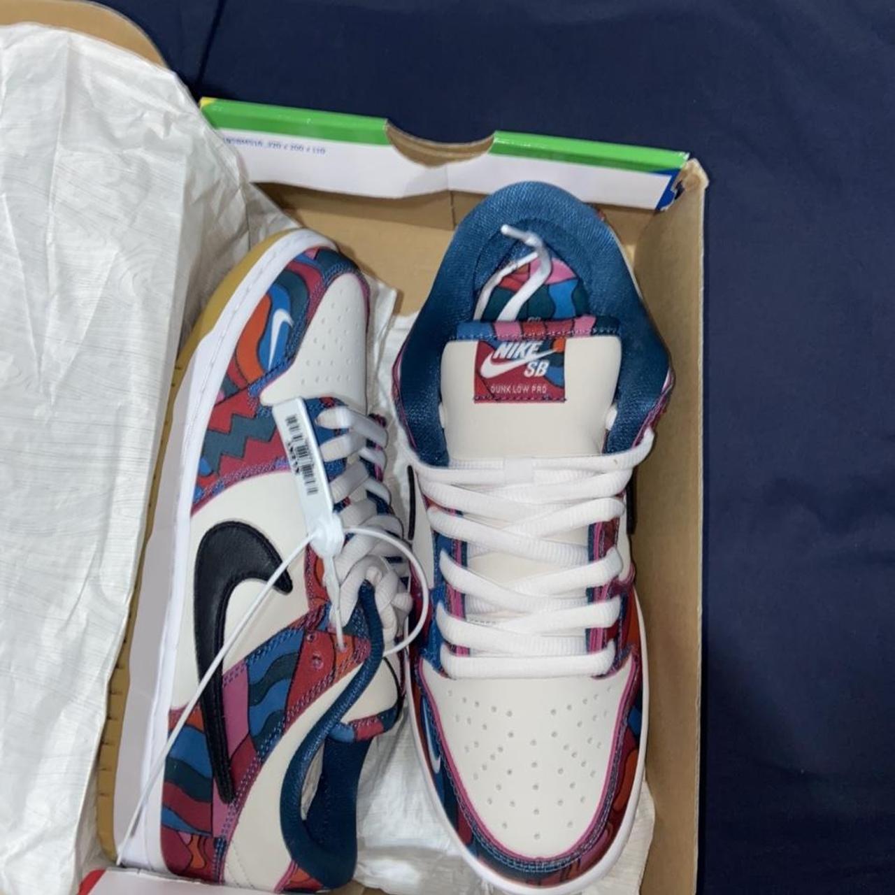para x nike sb dunk low