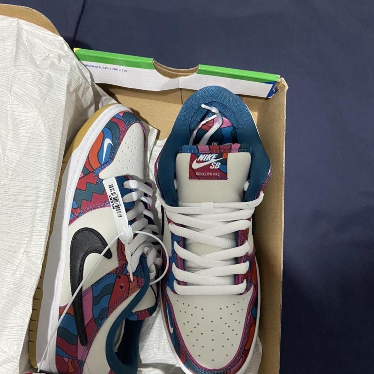 para x nike sb dunk low