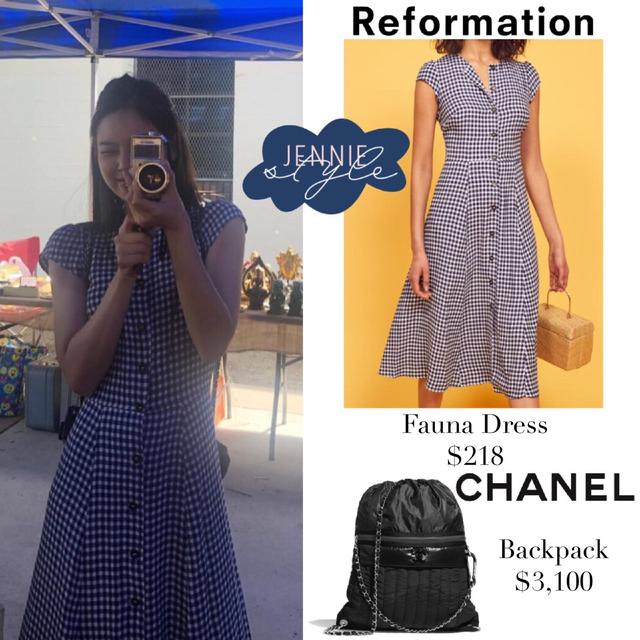 Fauna dress cheap reformation