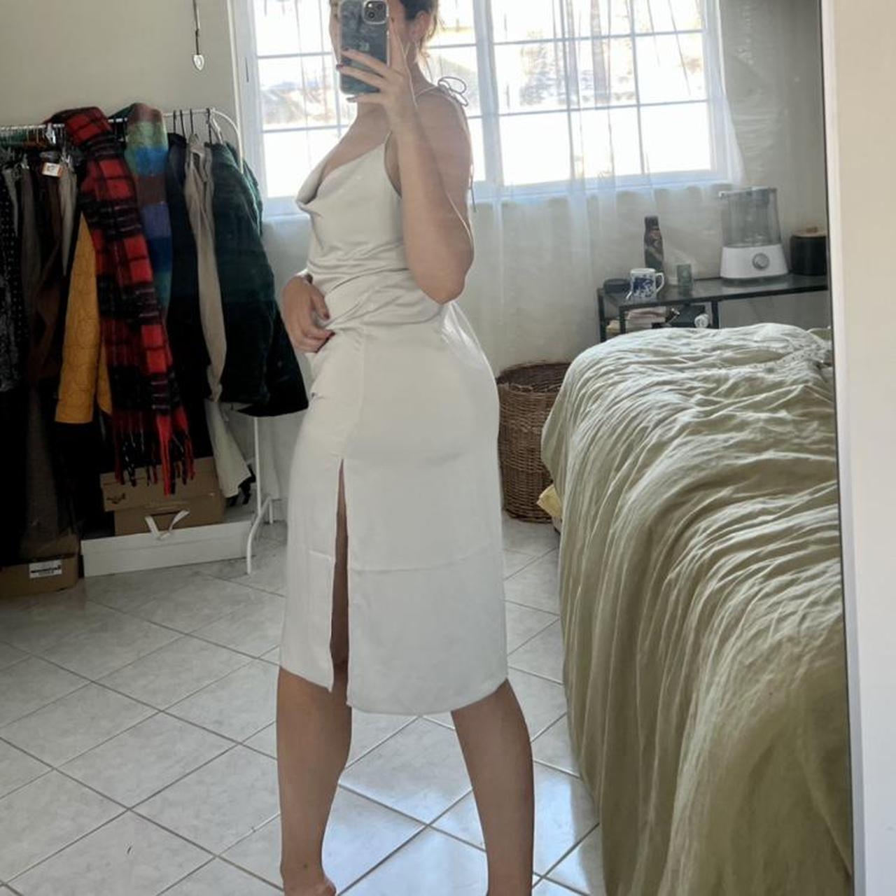 Weekday Women's Grey Dress (4)