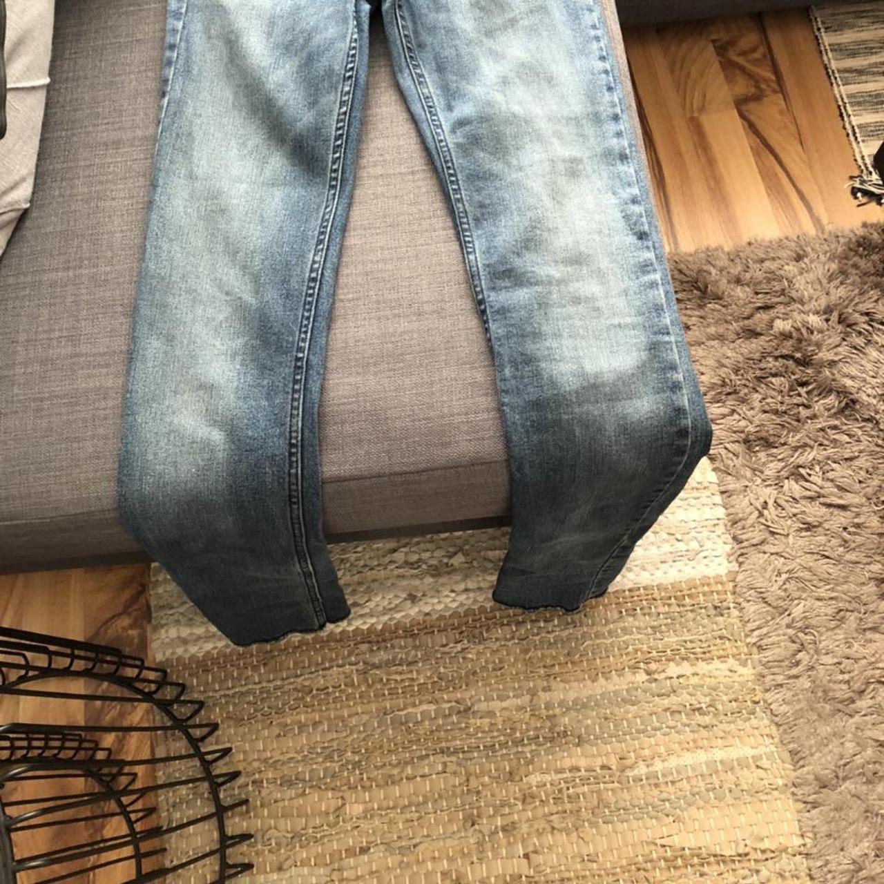 Blue faded jean in size 6/30 for women.Still in... Depop