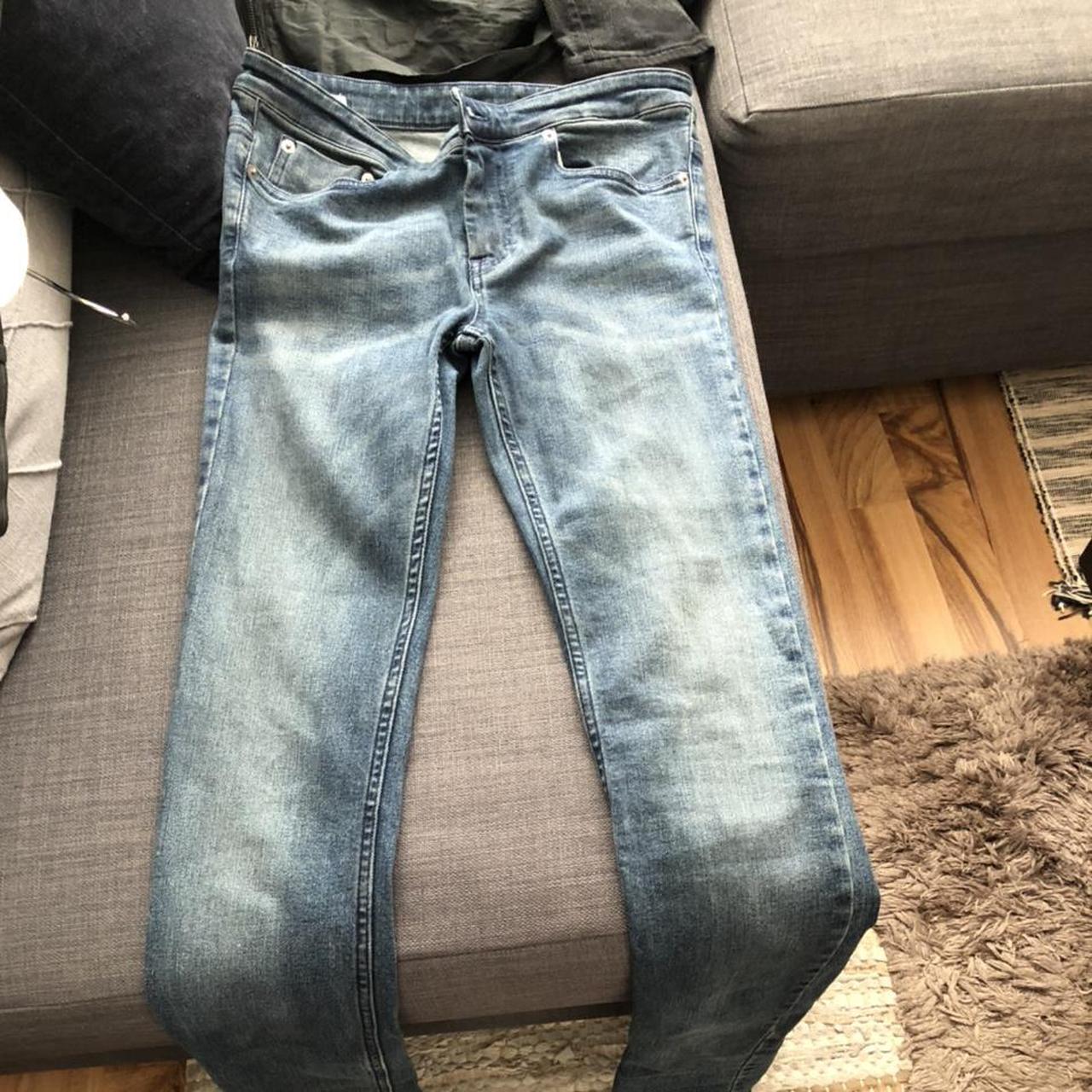 Blue faded jean in size 6/30 for women.Still in... Depop