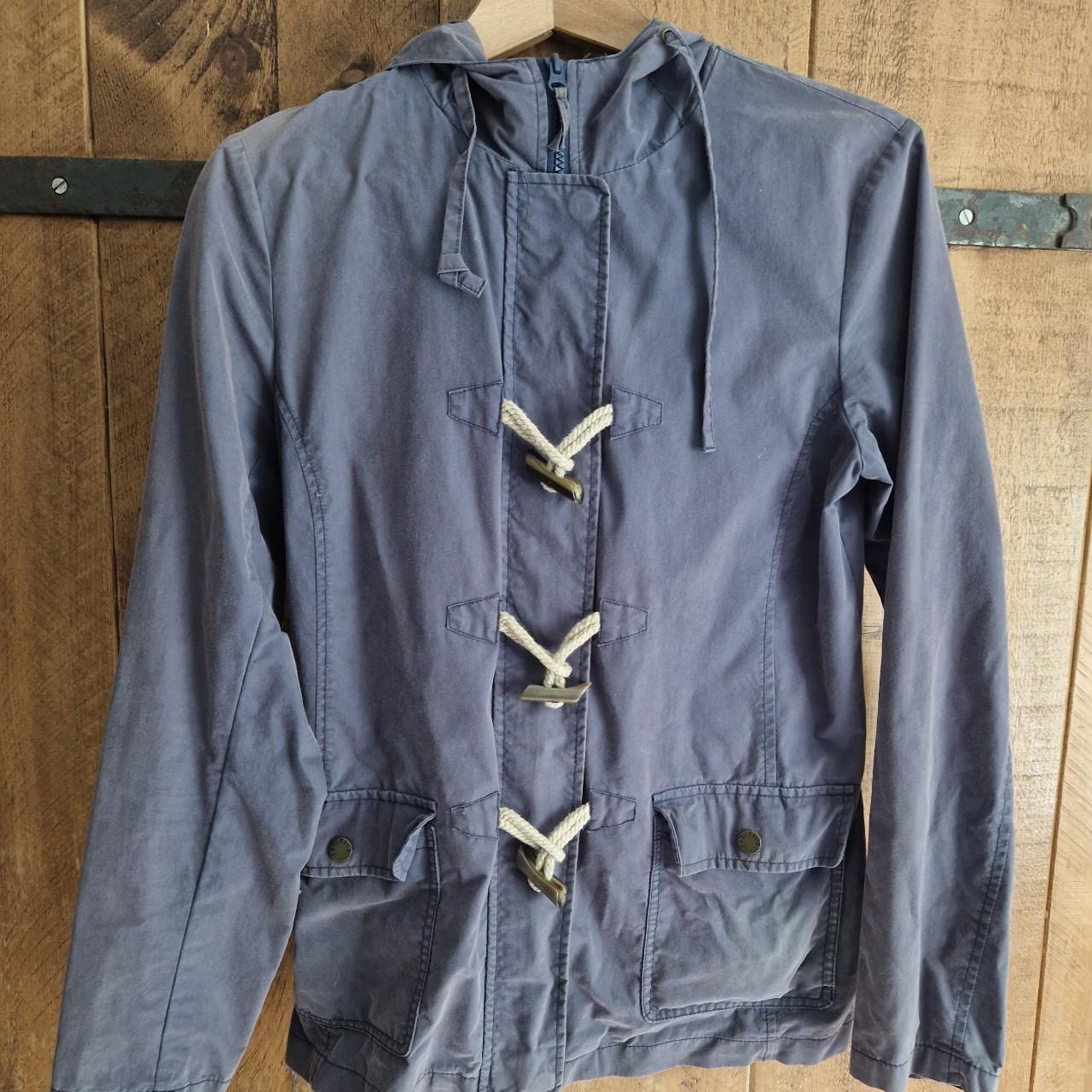 Light weight FatFace shower proof coat with toggles... - Depop