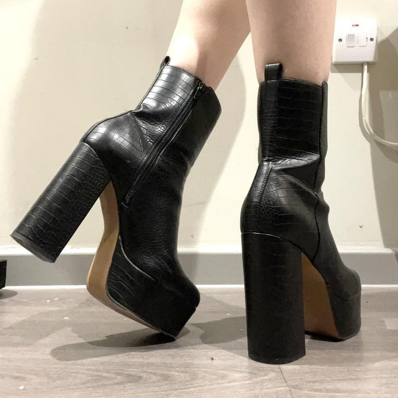 platform bratz boots