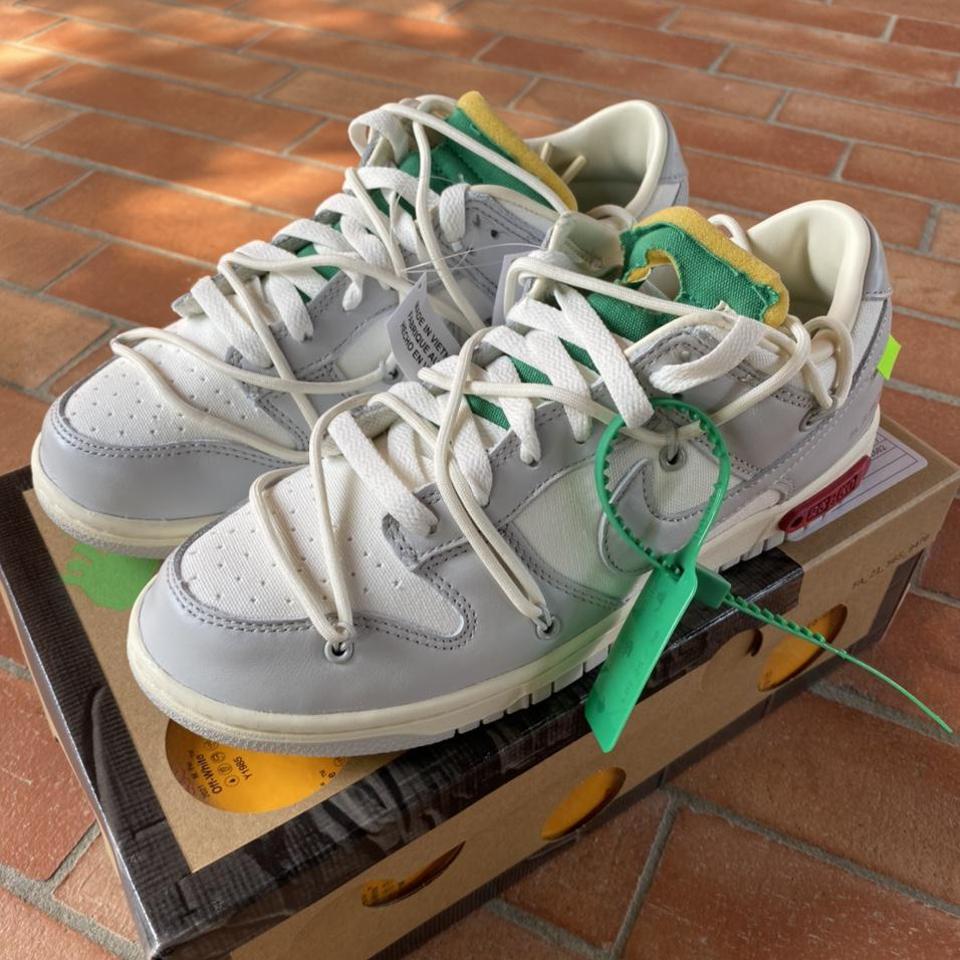 Nike Off White Dunks Lot 5 of 50 Size 9.5 new - Depop