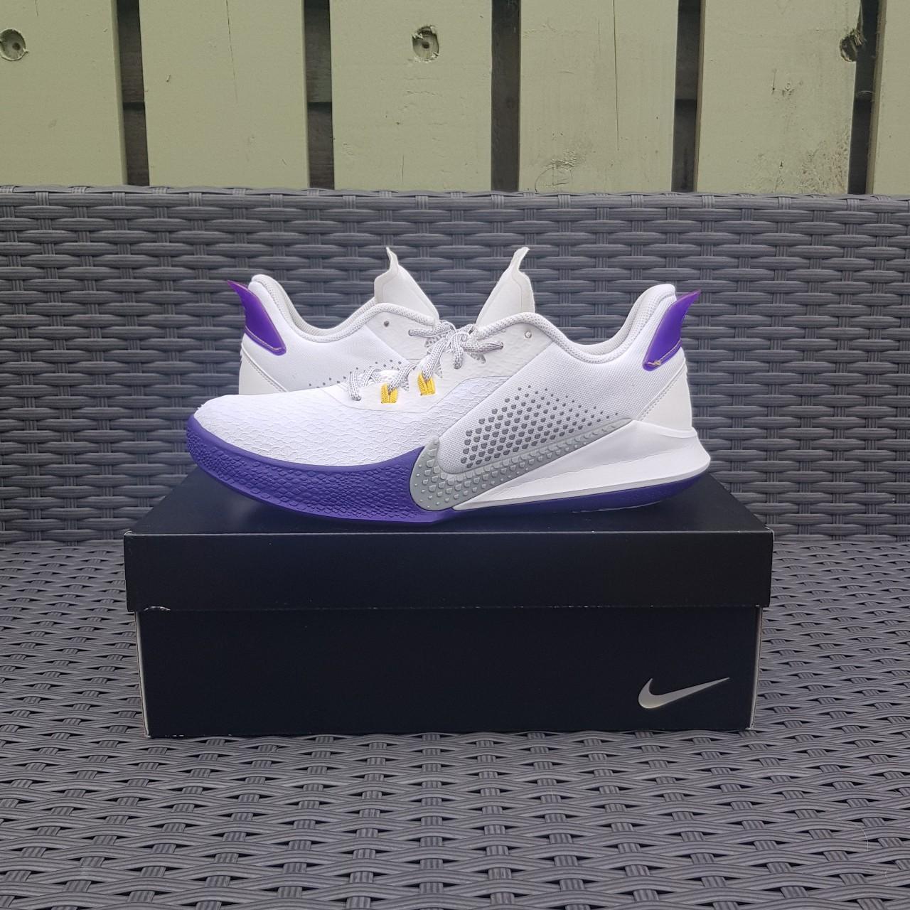 mamba fury purple and gold