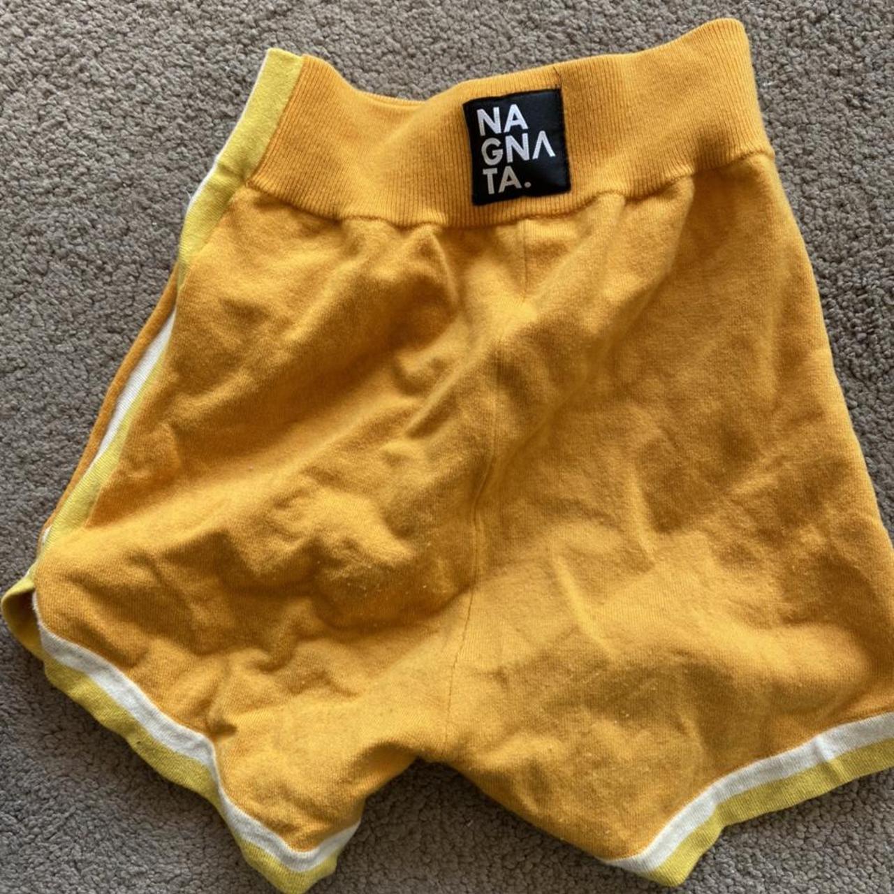 nagnata orange shorts
