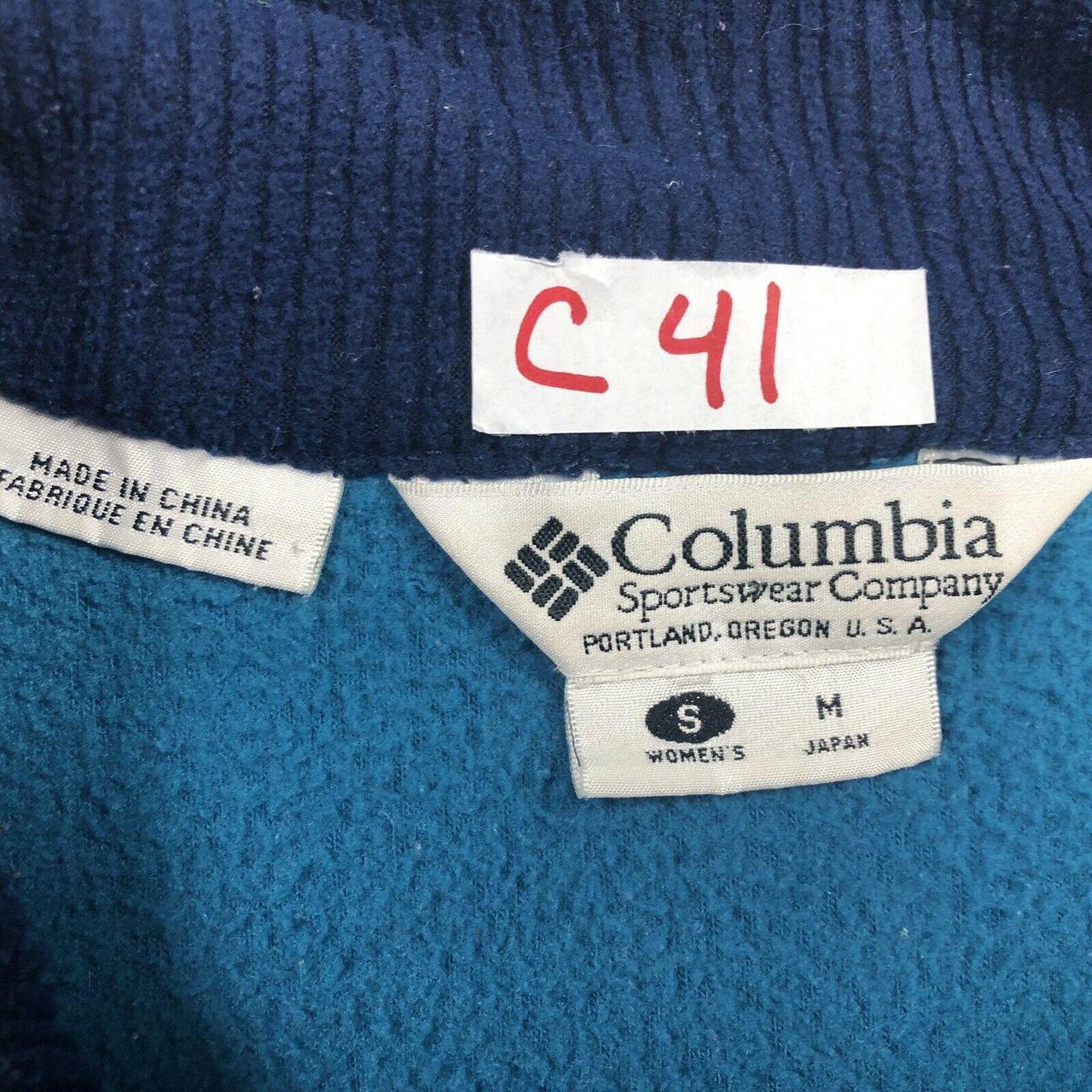 Product Image 2 - Vintage Columbia Teal Fleece Women’s