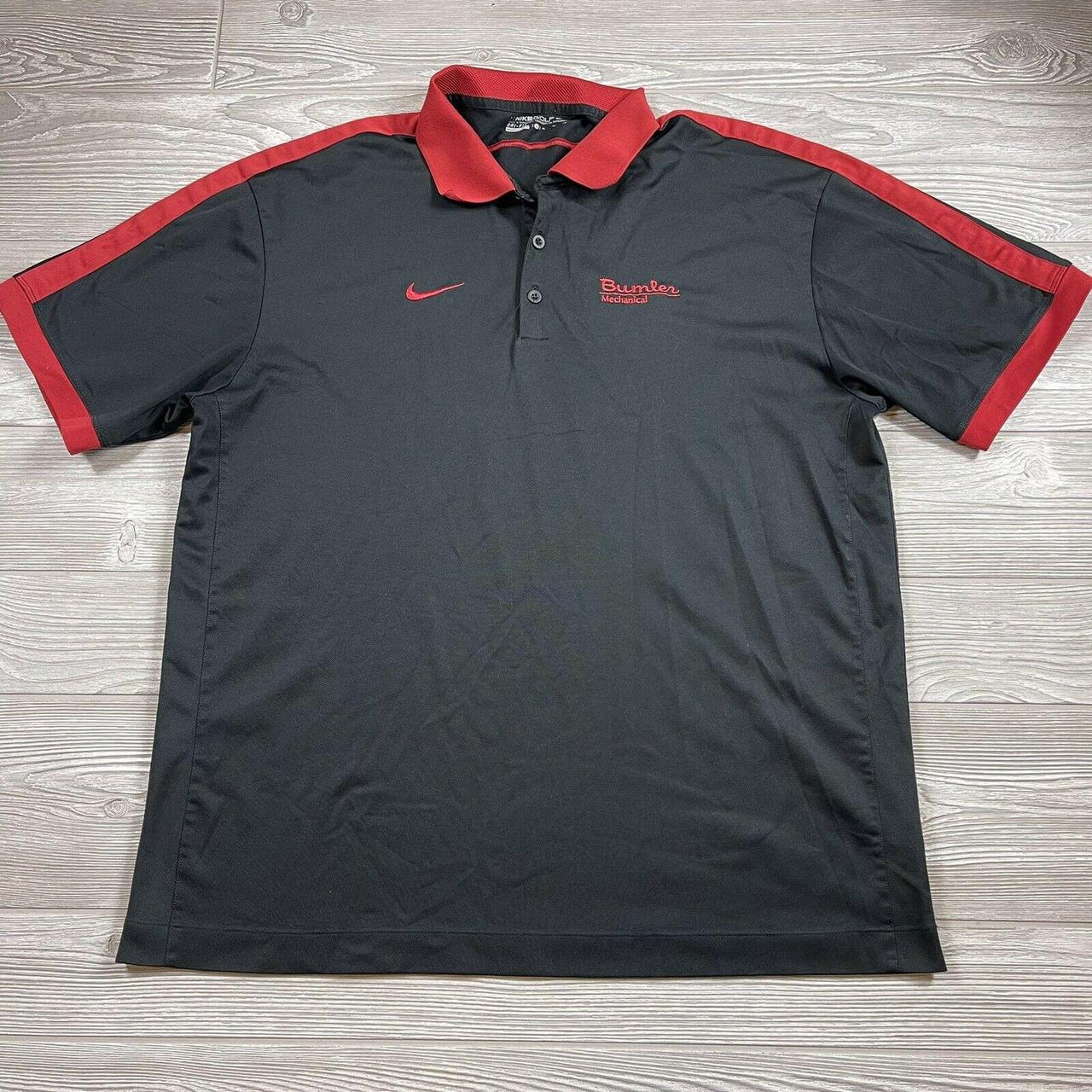 S-2XL Gray Red Sox Nike Dri-Fit Mens Poly #30L Golf Polo Shirt