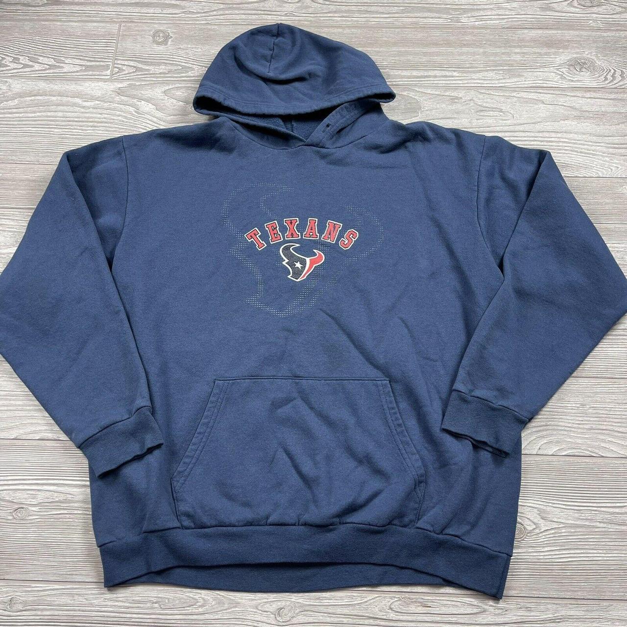 Vintage Houston Texans NFL Football Hoodie - Depop