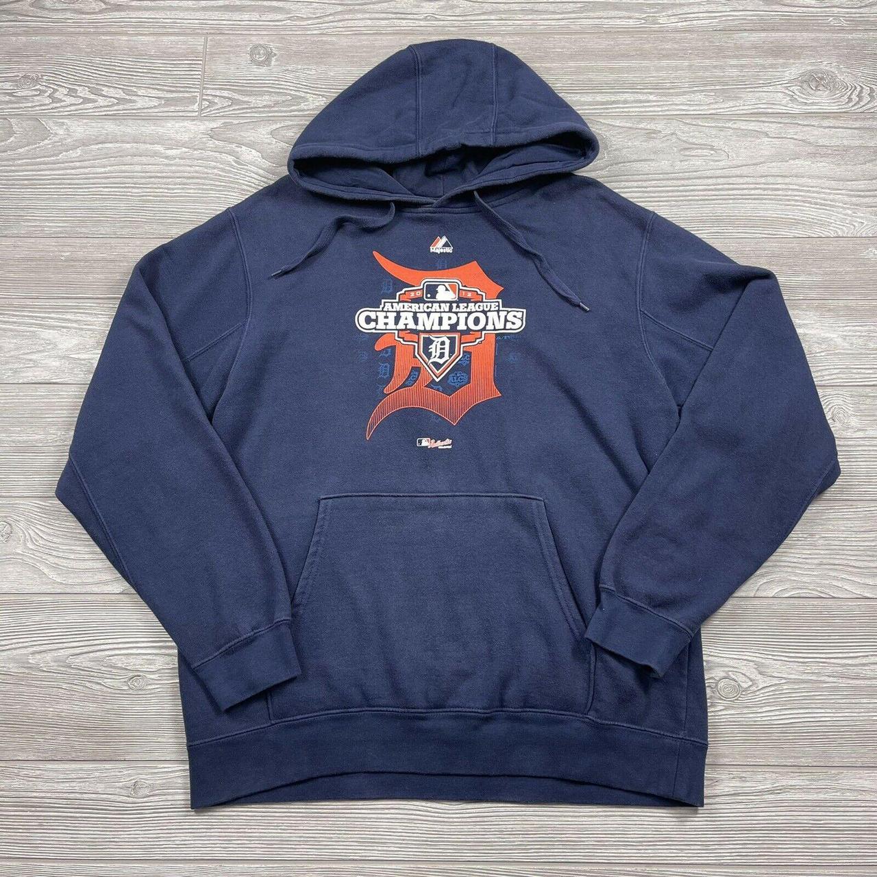 Detroit tigers Nike zip up hoodie, really well made, - Depop