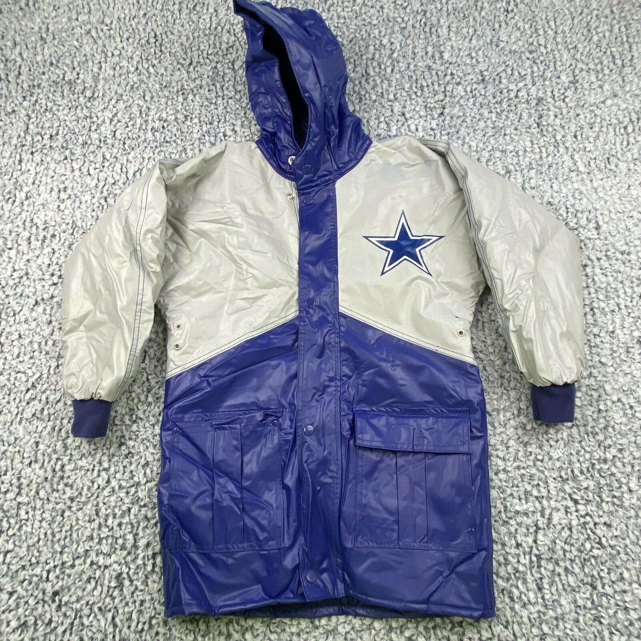 cowboys rain jacket