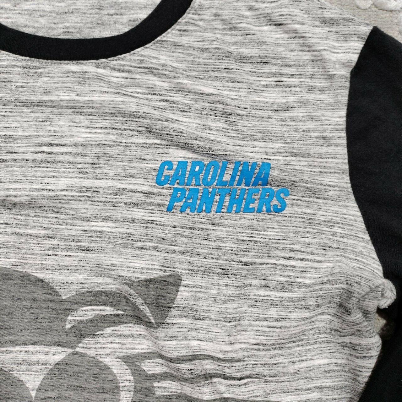 Carolina Panthers T-shirt SZ L Please see photos - Depop