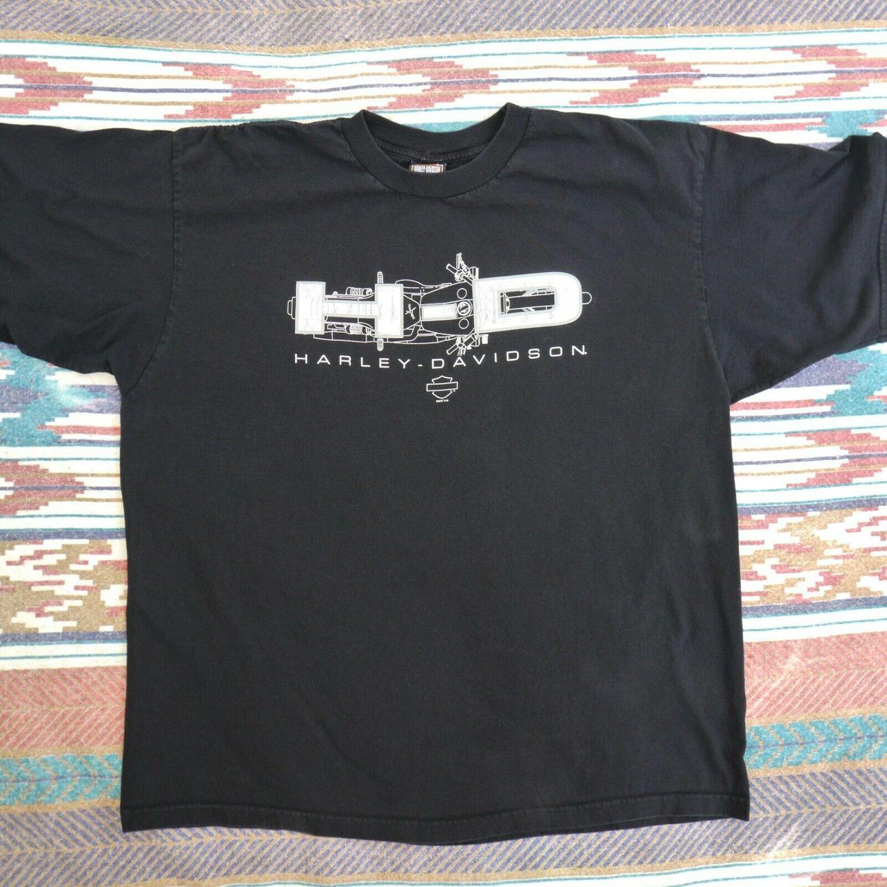 harley davidson shirt 3xl