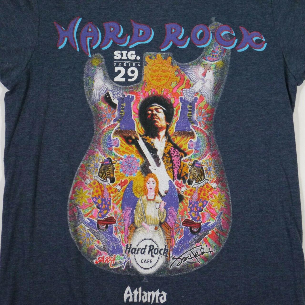 Jimi Hendrix Atlanta Adult S/S T-Shirt