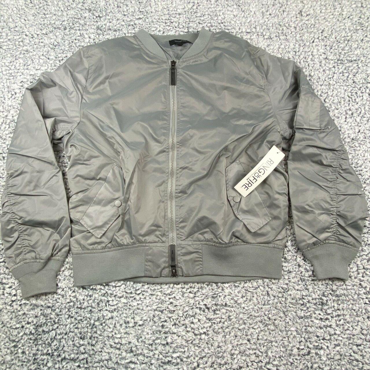 ring of fire bomber jacket