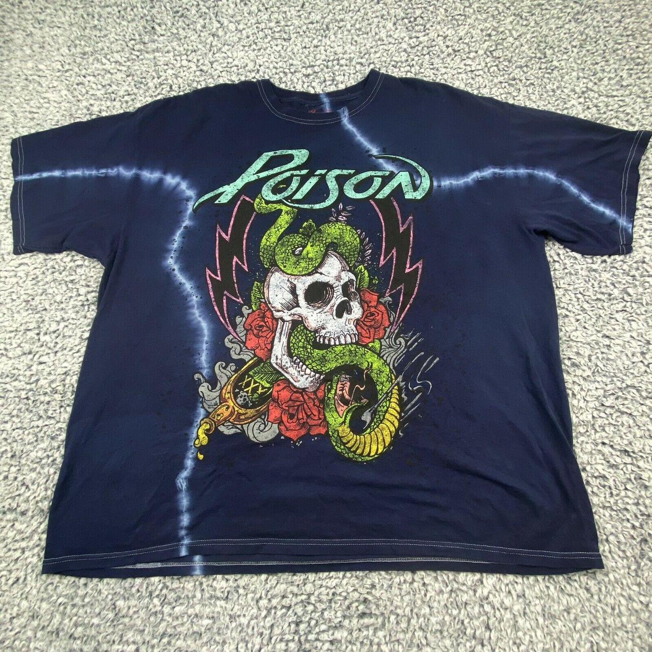 poison graphic tee