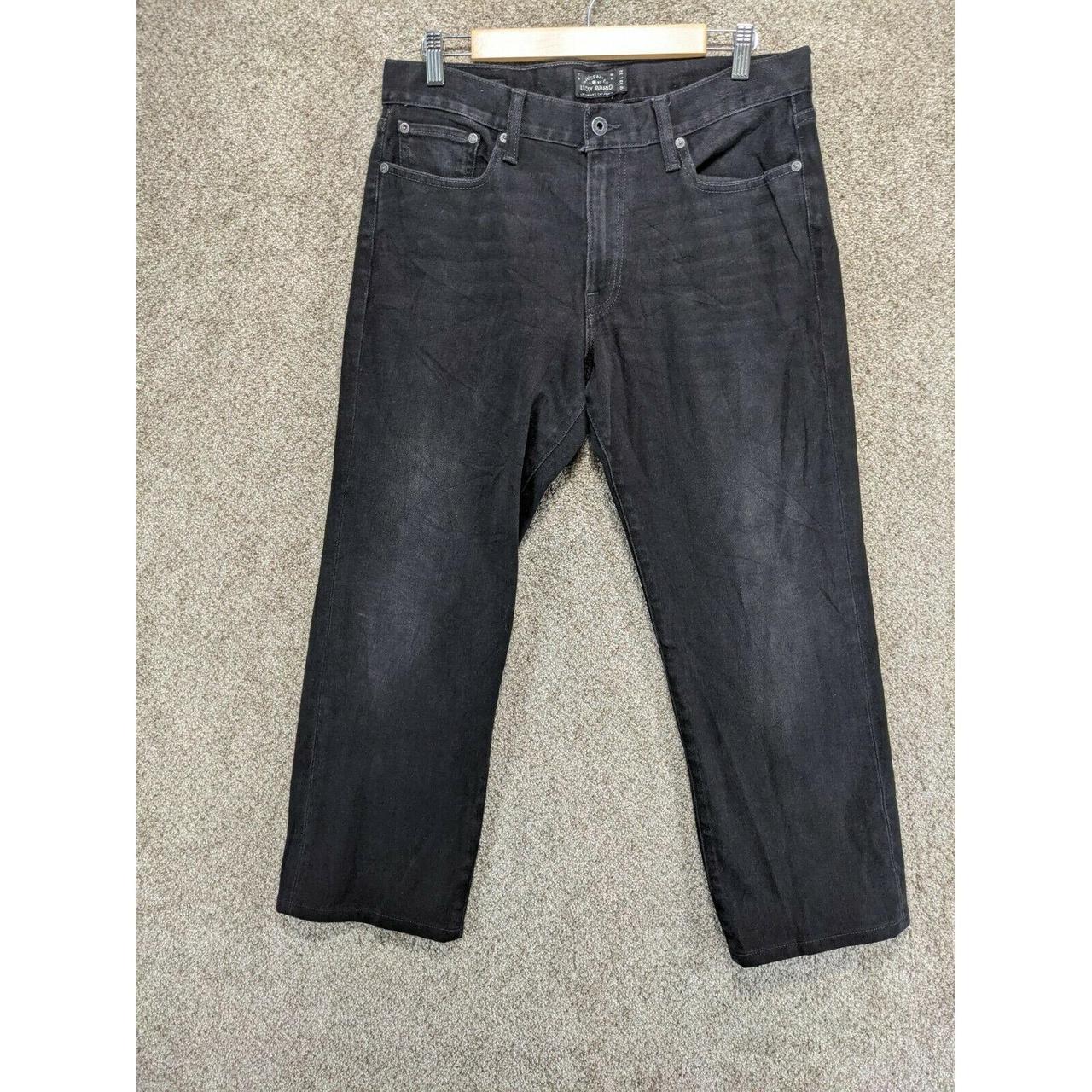 lucky men's jeans 363 straight