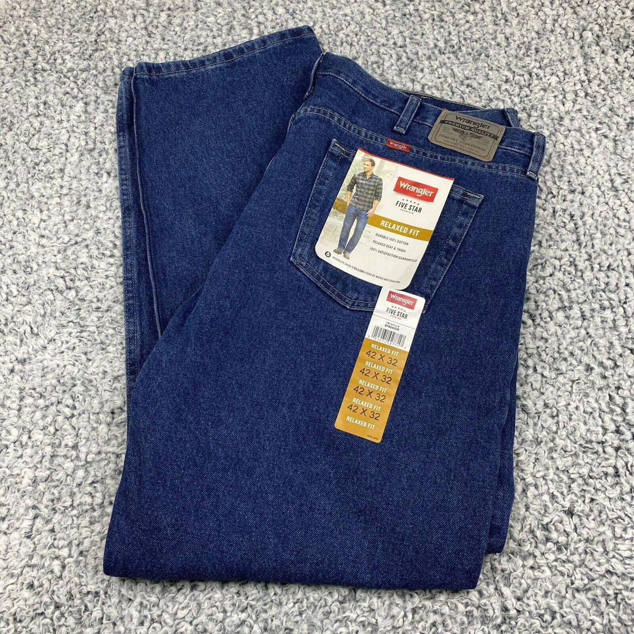 wrangler 5 star jeans for men