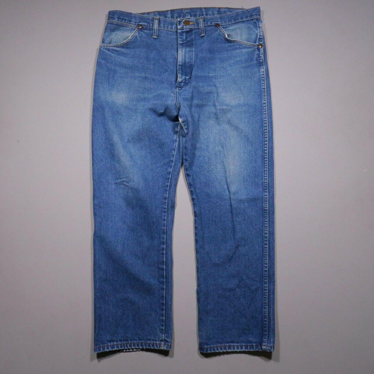 wrangler jeans 38 x 29