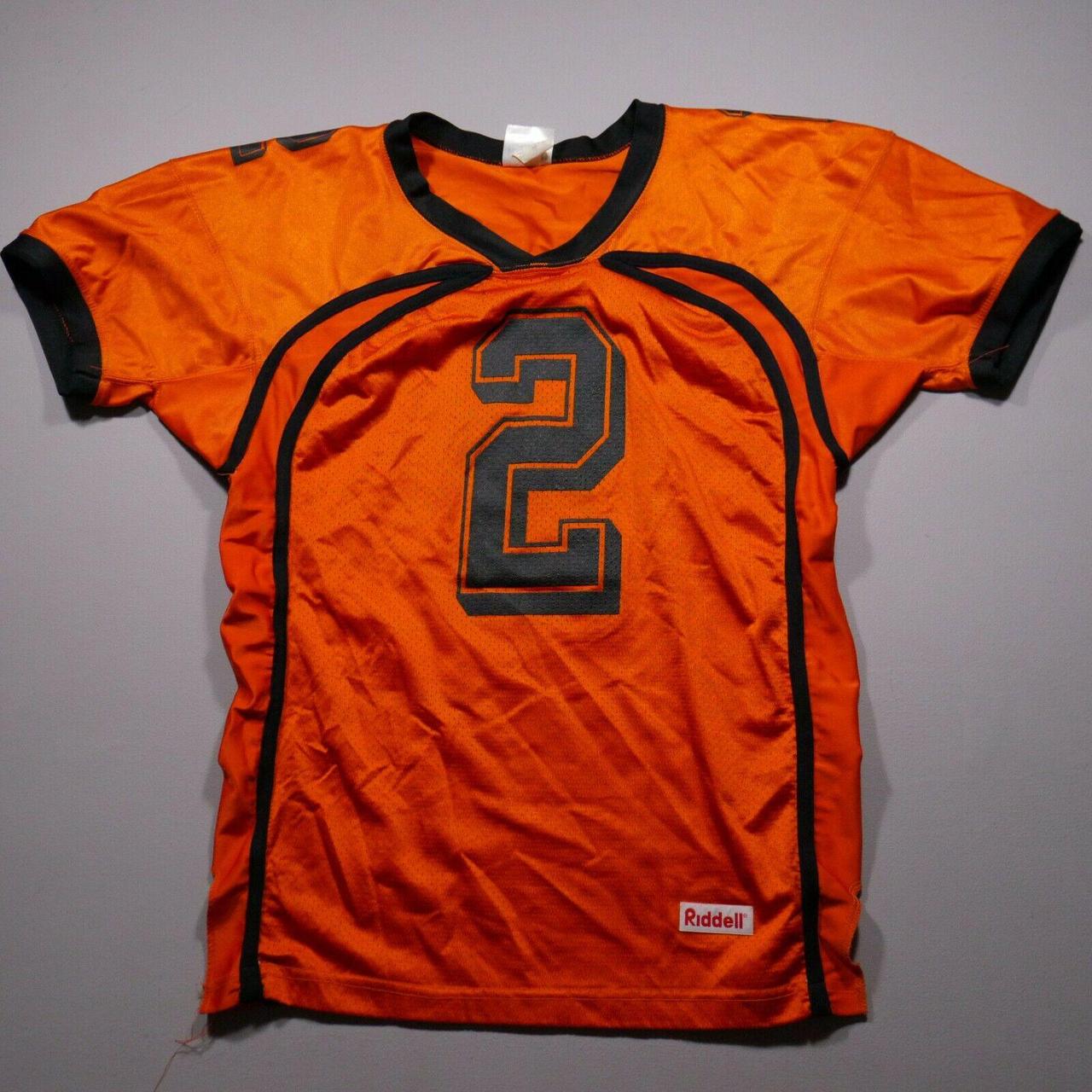 Product Image 1 - Vintage Riddell Football Jersey Orange