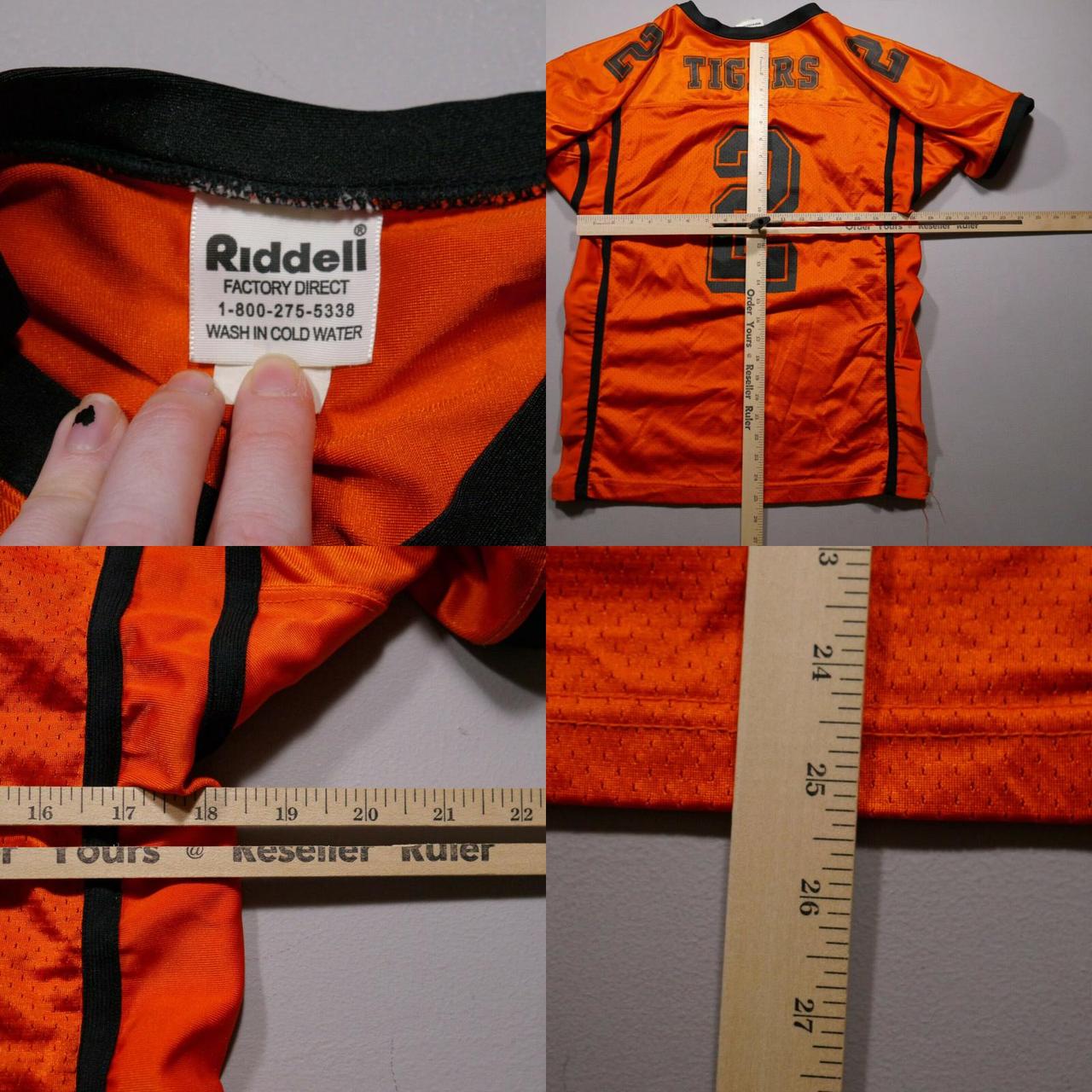 Product Image 4 - Vintage Riddell Football Jersey Orange