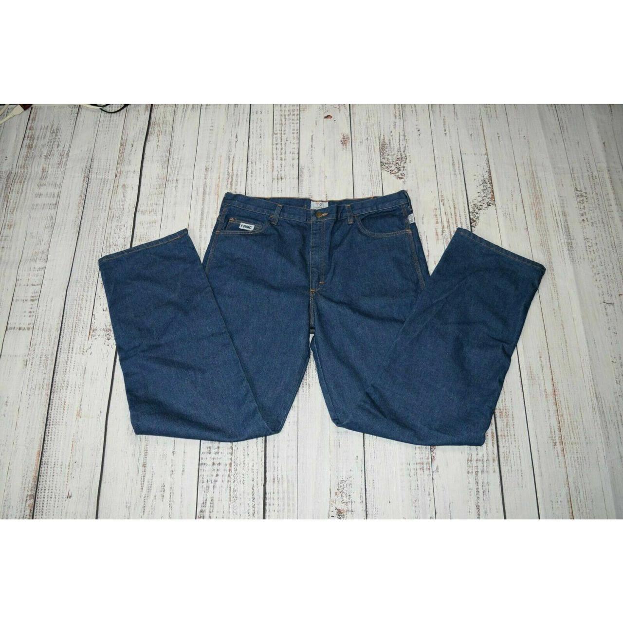 Tyndale Flame Blue Jeans F235T Men's... Depop