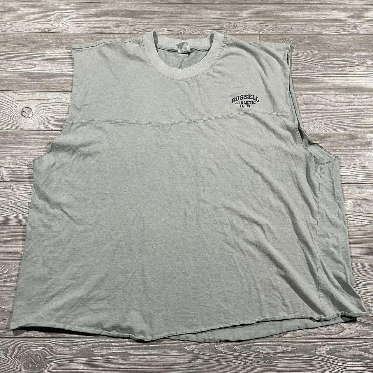 russell athletic men's sleeveless tee