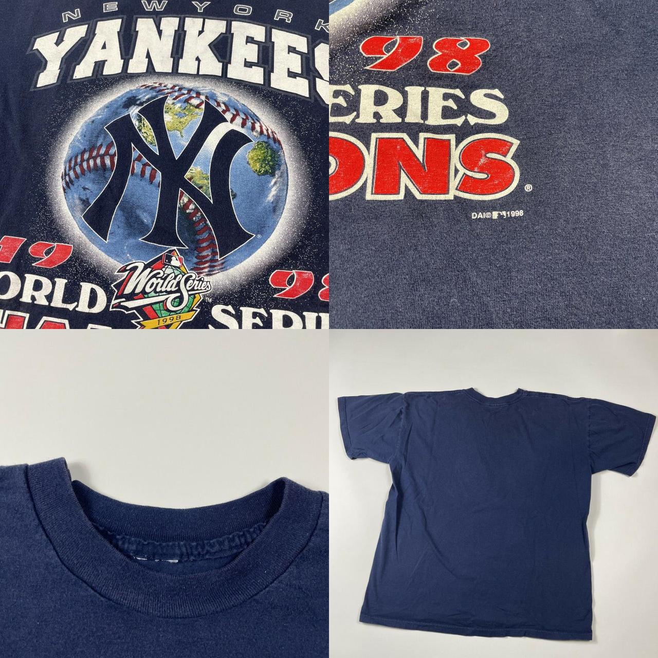 Vintage 1998 NY Yankees Sweatshirt . Like new - Depop