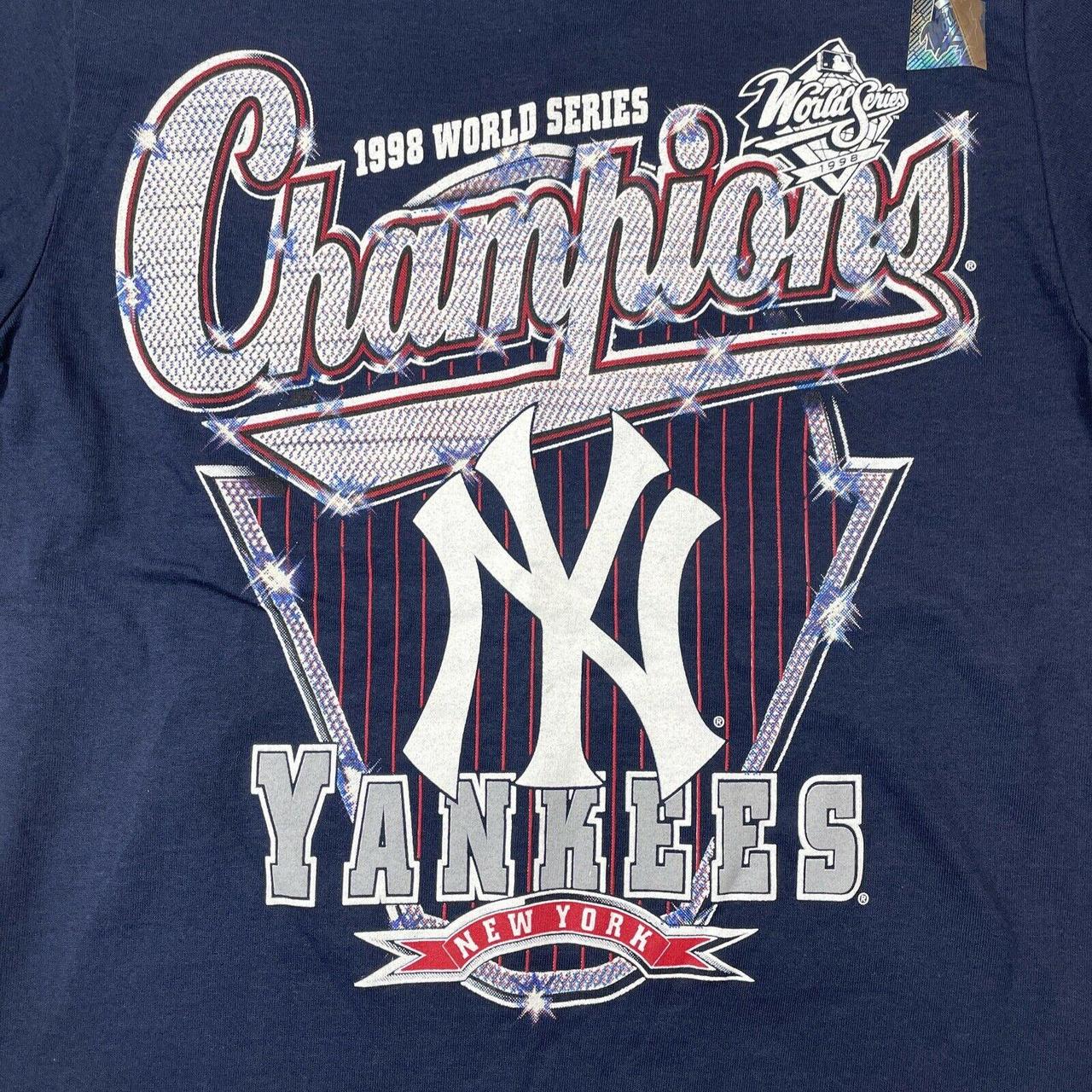 Vintage 1998 New York Yankees World Series Champions - Depop