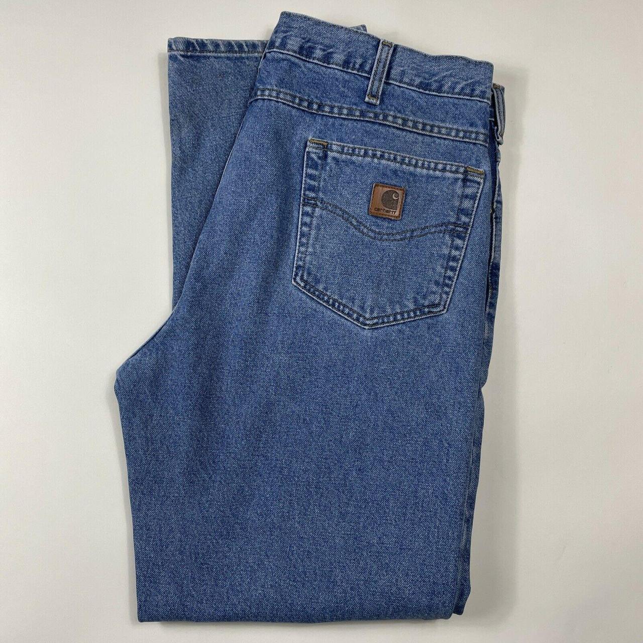 carhartt jeans 38x32