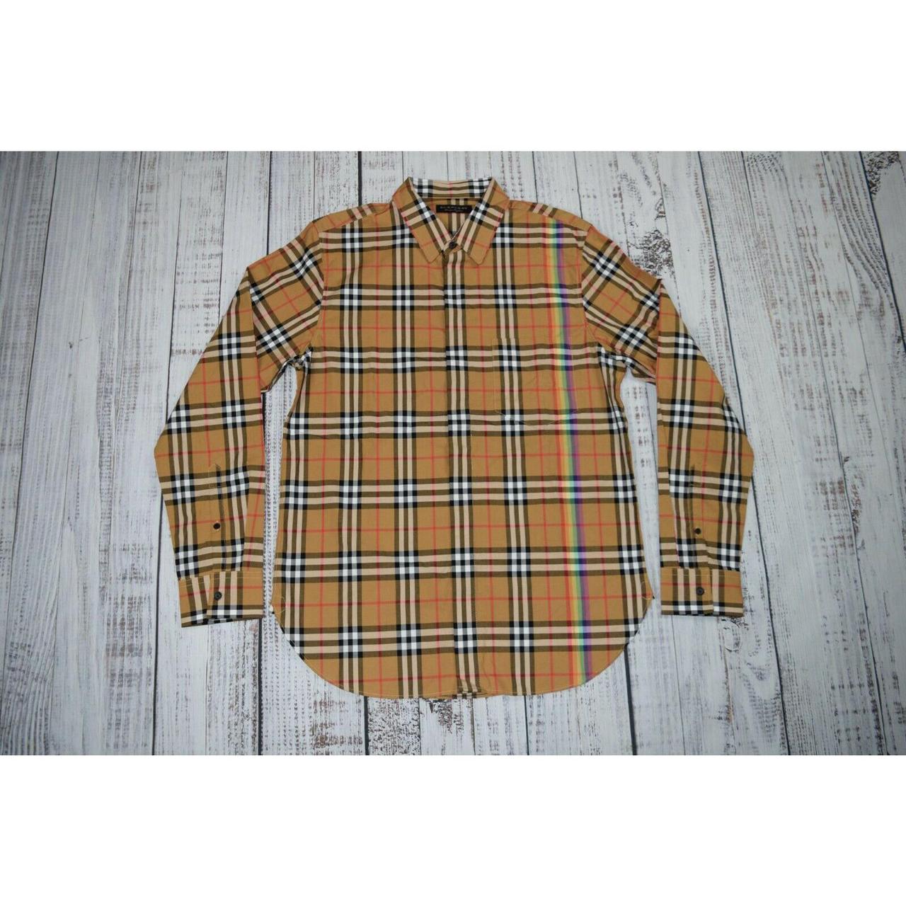 burberry shirt depop