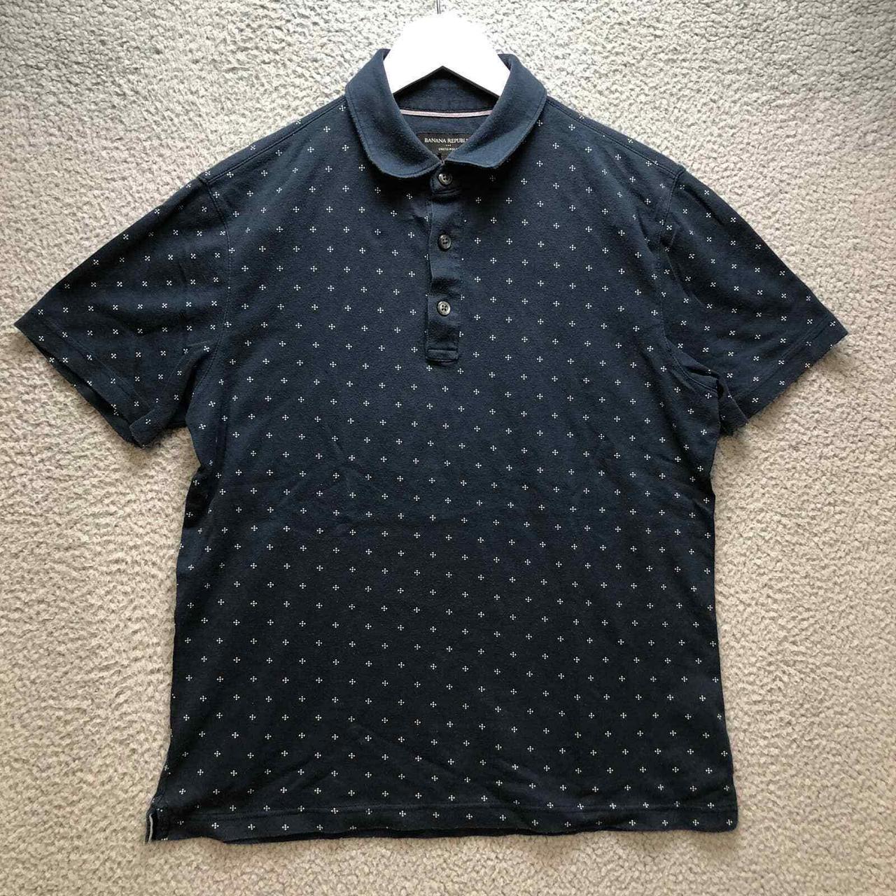 banana republic dress polo shirt