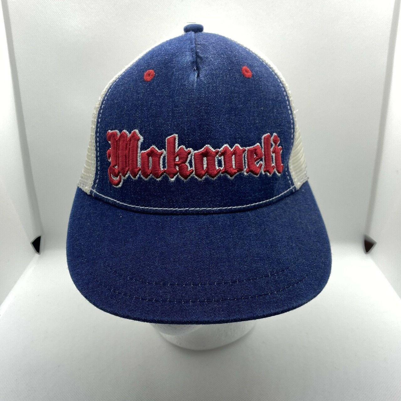 Product Image 1 - Makaveli Branded Blue/White Mesh Back