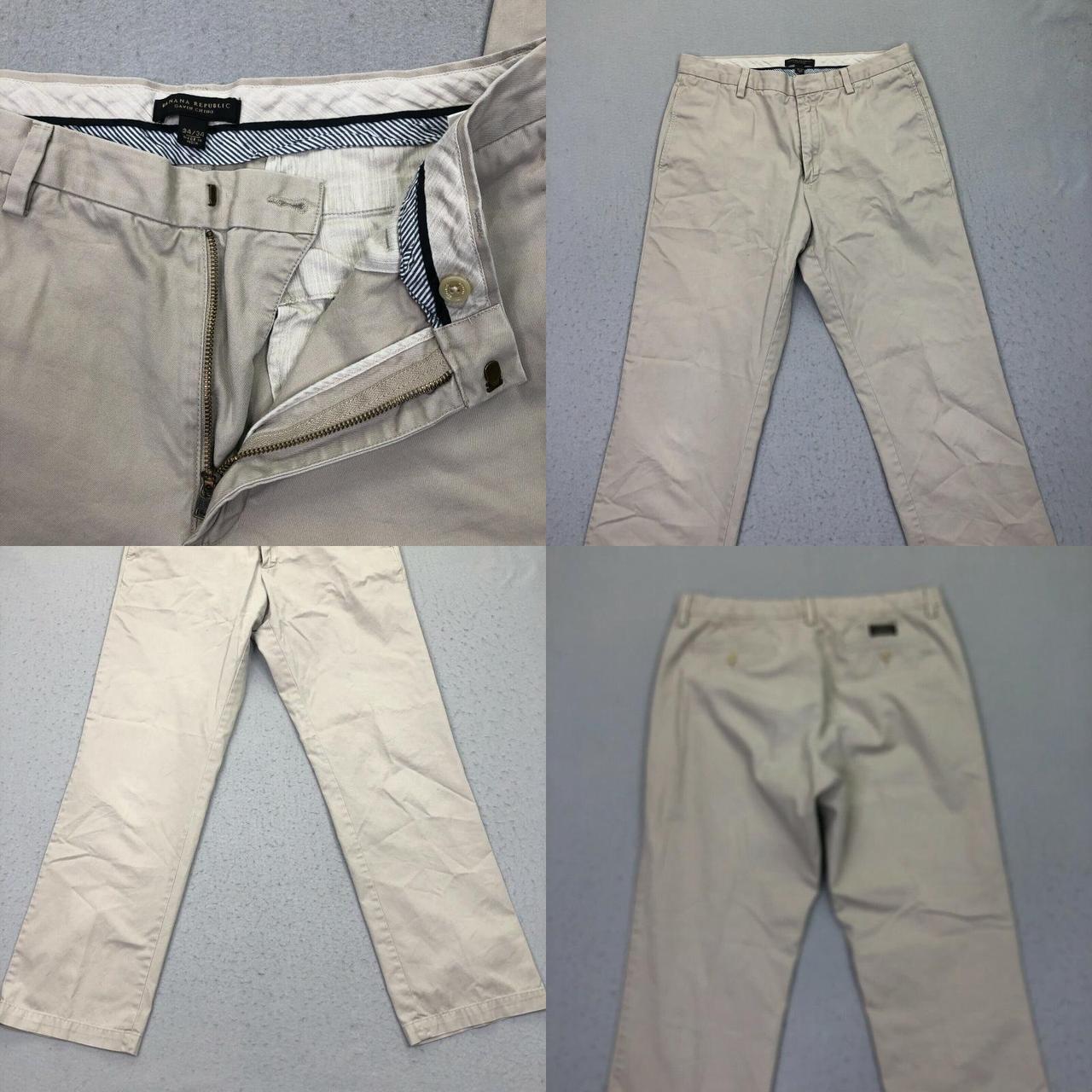 Banana Republic Pants Men 34x34 Khaki Beige Gavin... Depop