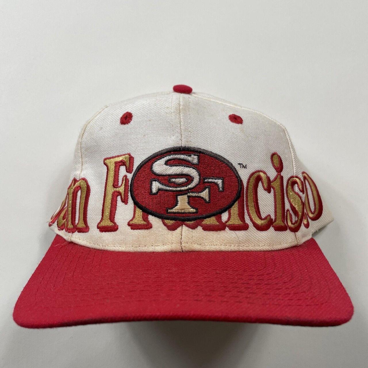 Nfl 100 year San Francisco 49ers draft hat snap back - Depop