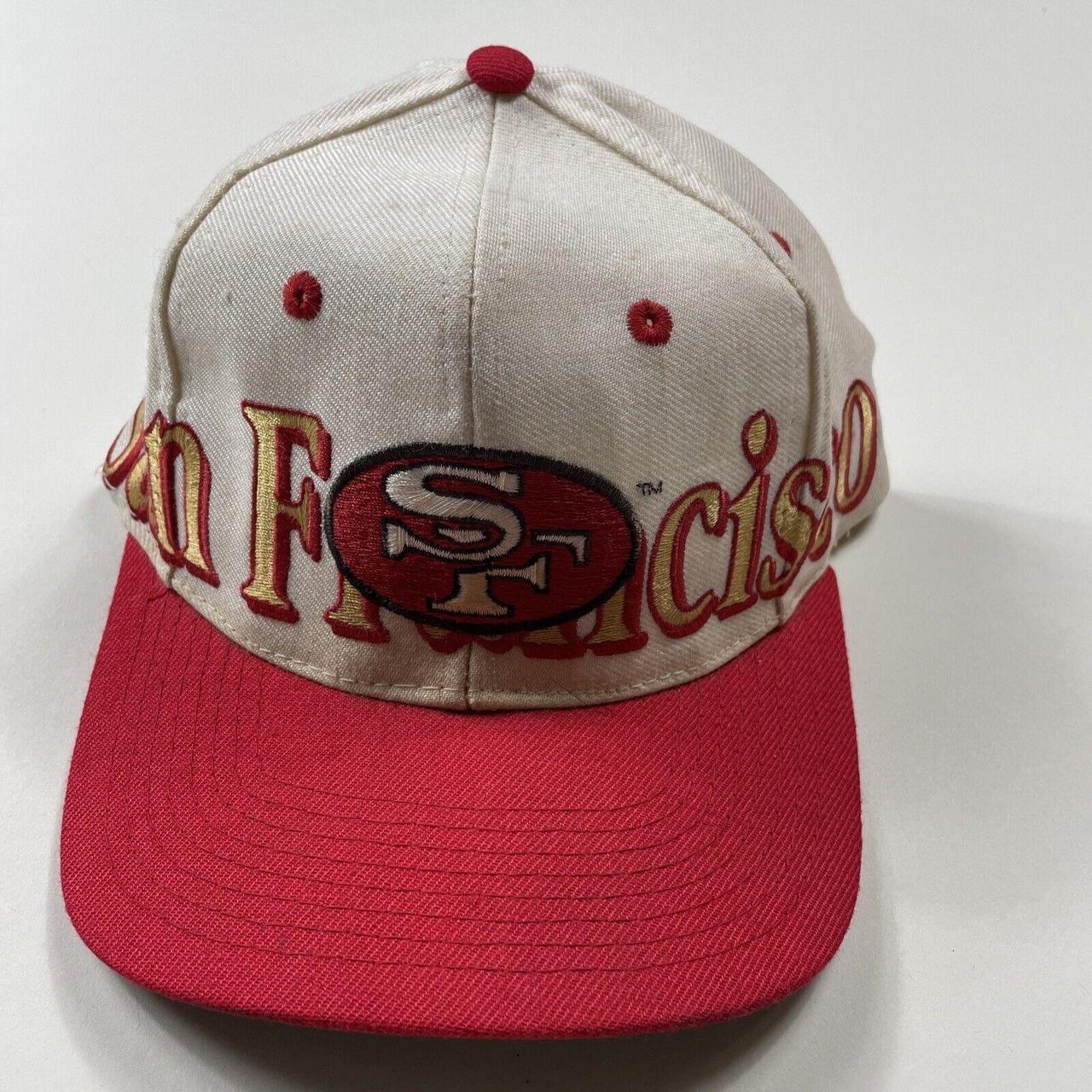 Vintage San Francisco 49ers Logo 7 Hat One Size Fits - Depop