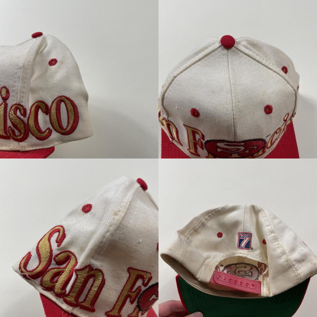 Vintage San Francisco 49ers Logo 7 Hat One Size Fits - Depop