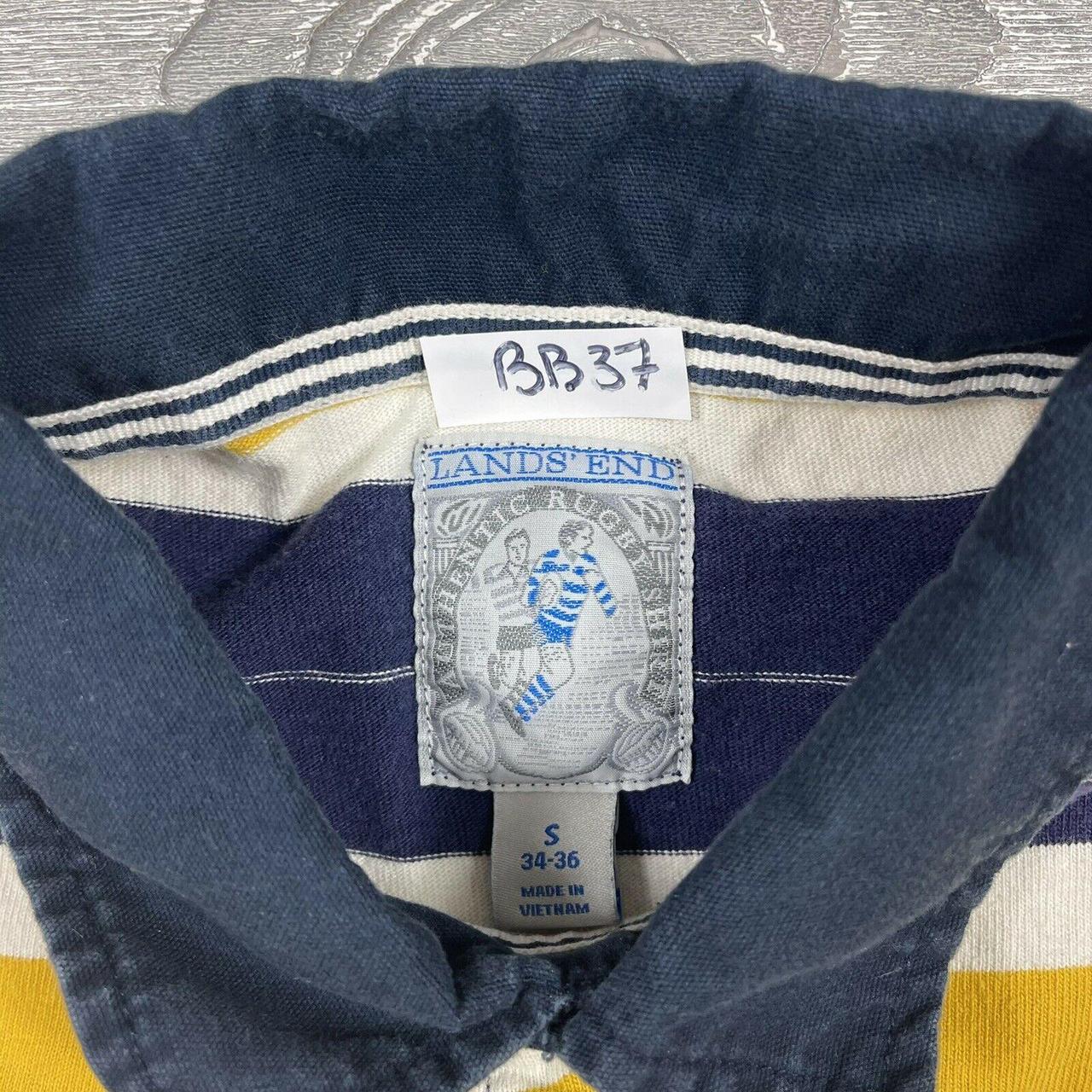 lands end rugby shirt