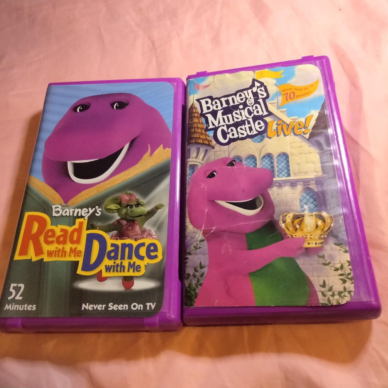 Barney VHS Making