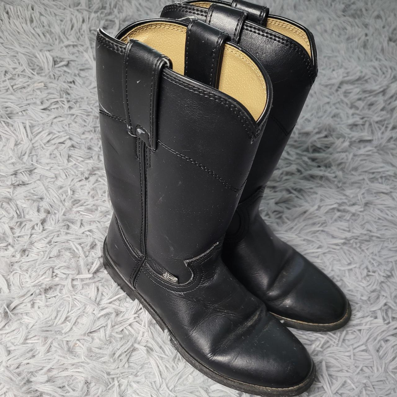 Product Image 1 - #boots #justin #cowboy #cow #western