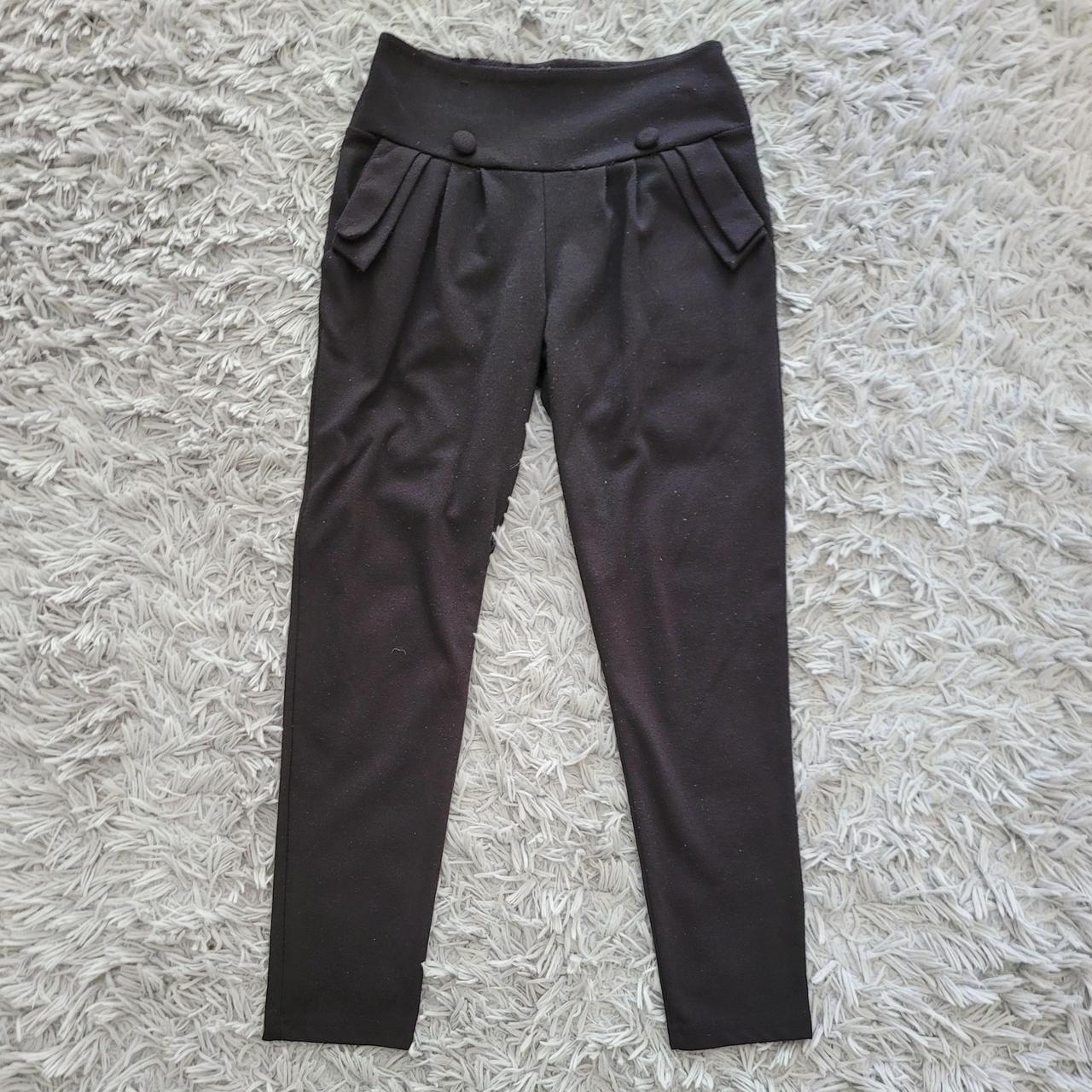 leggings slacks pants preppy Depop