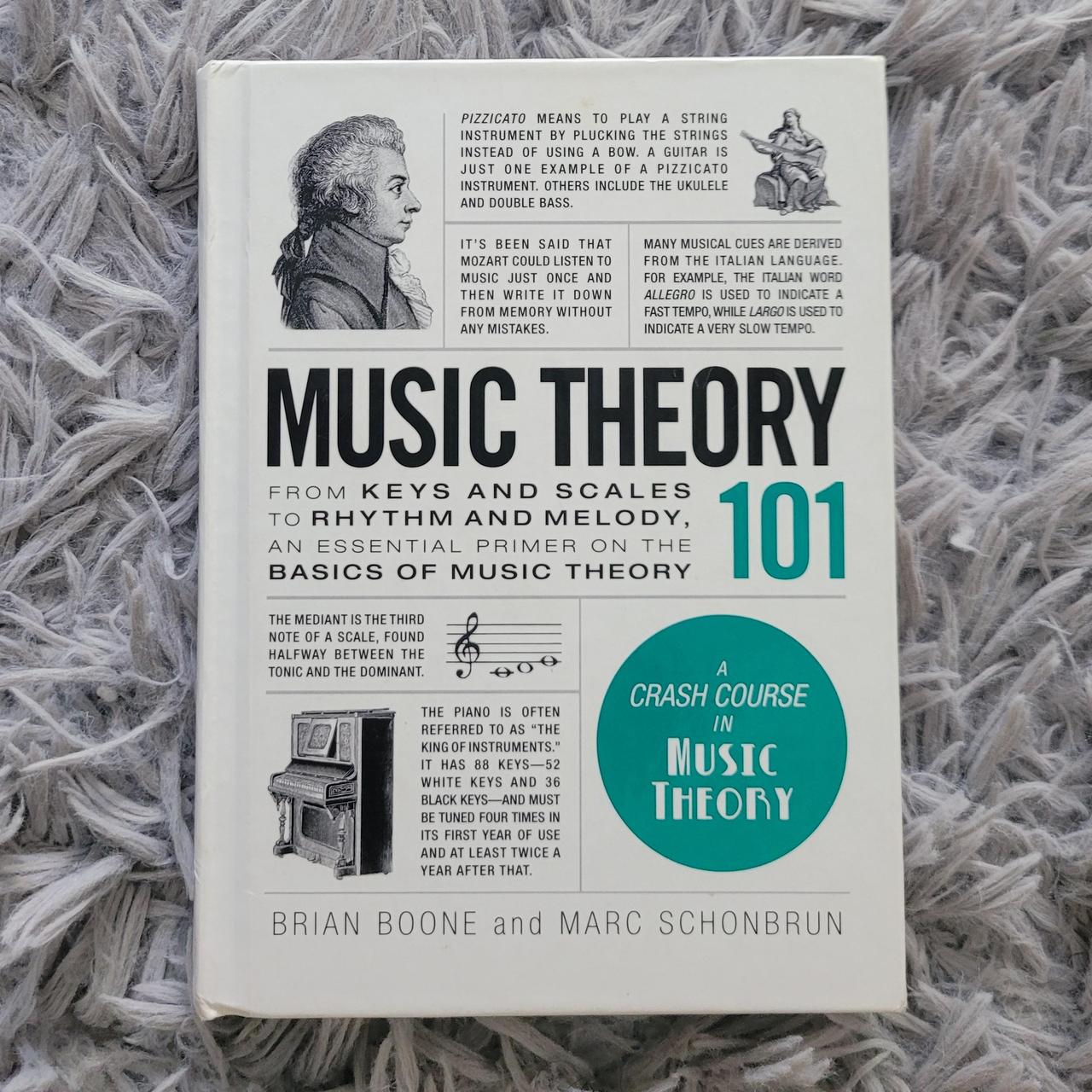 Music Theory; From Keys And Scales To Rhythm And... - Depop