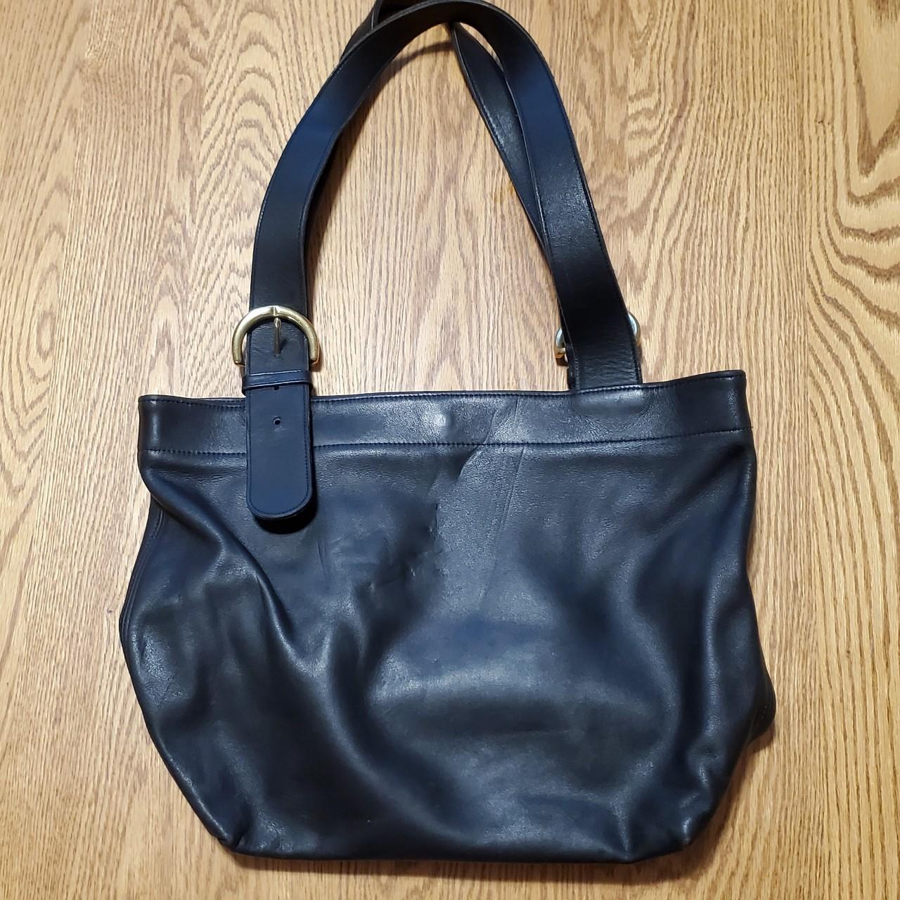 Vintage Coach 4157 Waverly Leather Tote *i know - Depop