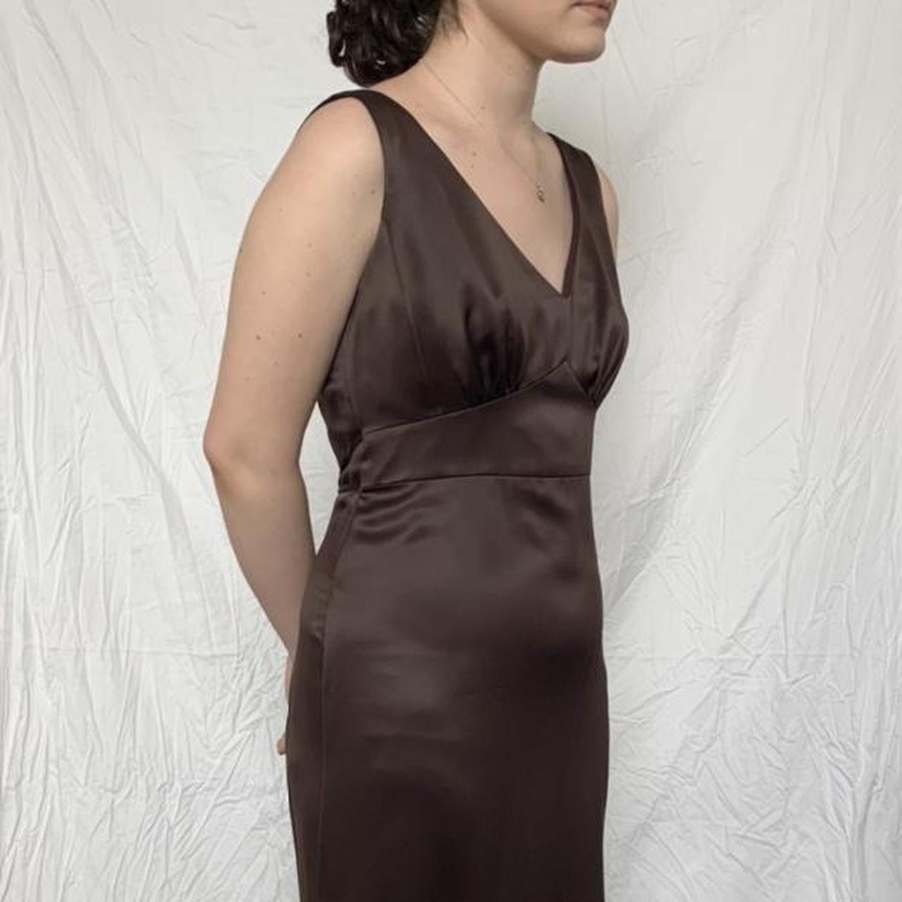 Product Image 1 - chocolate brown prom dress!!

tie in