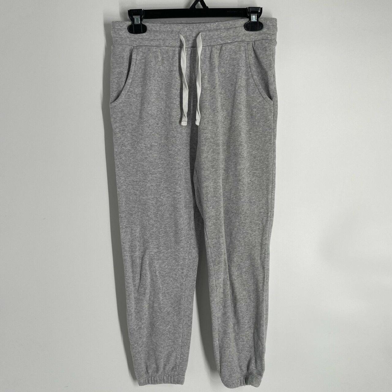 Colsie Women Sweatpants Grey Jogger Pants Fleece... - Depop