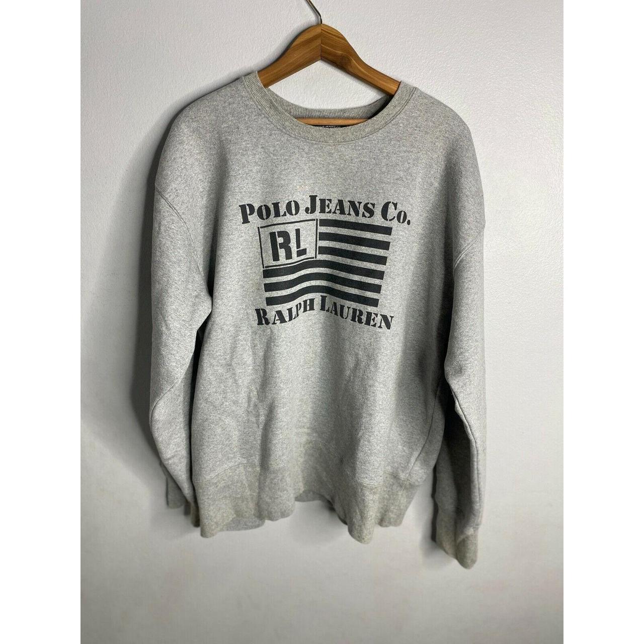 polo jeans pullover