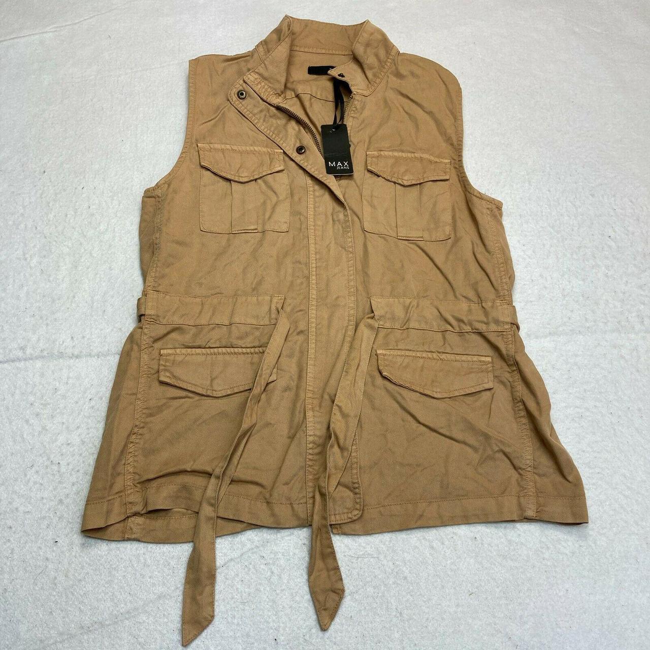 max jeans vest
