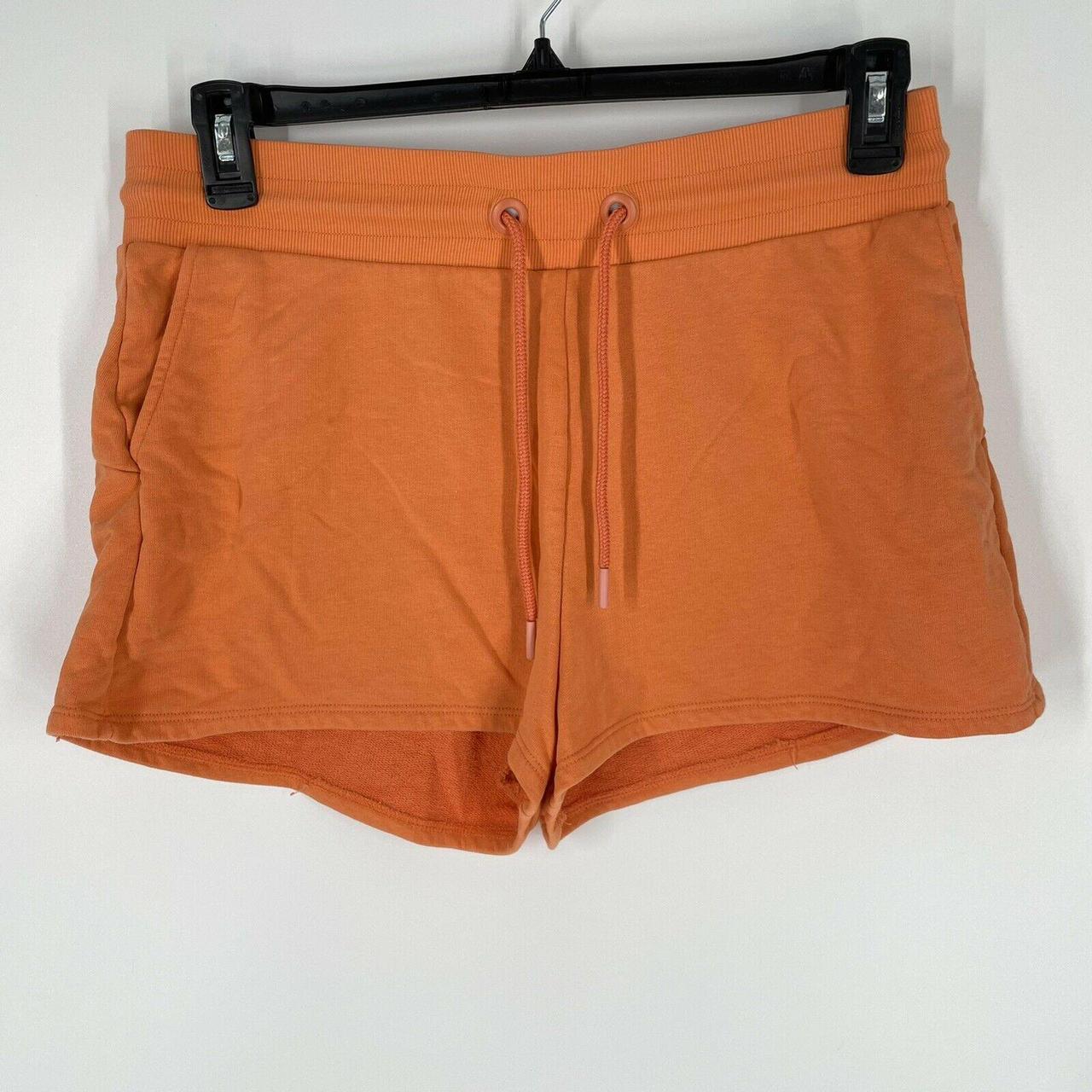 ivy park orange shorts