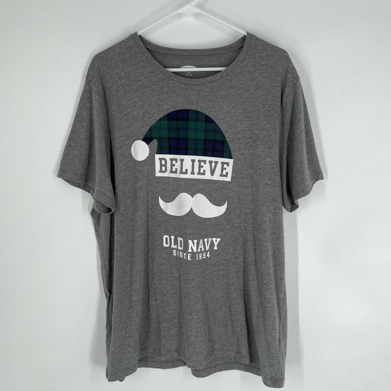 old navy believe shirt